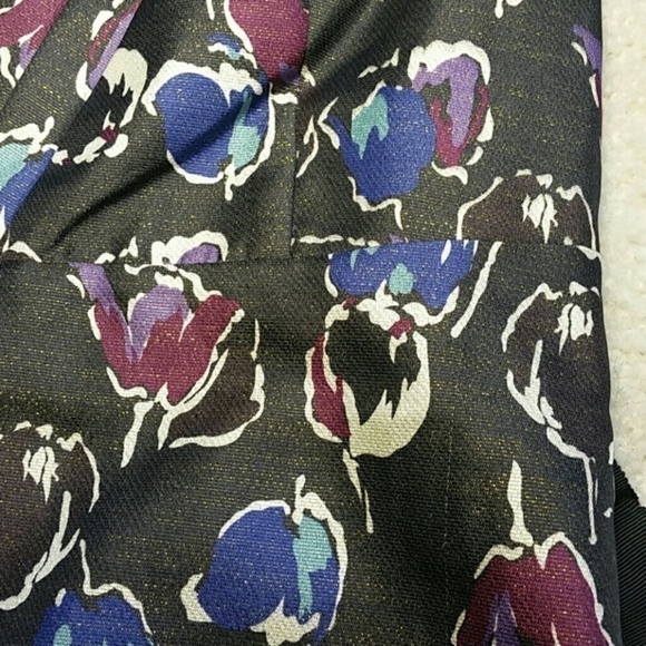 American Eagle sz 4 cute strapless floral dress - Picture 4 of 4